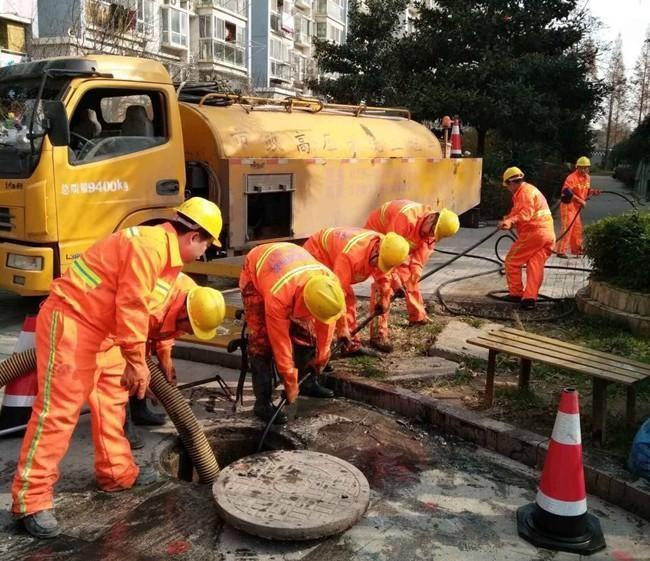 平陆市政管道清淤