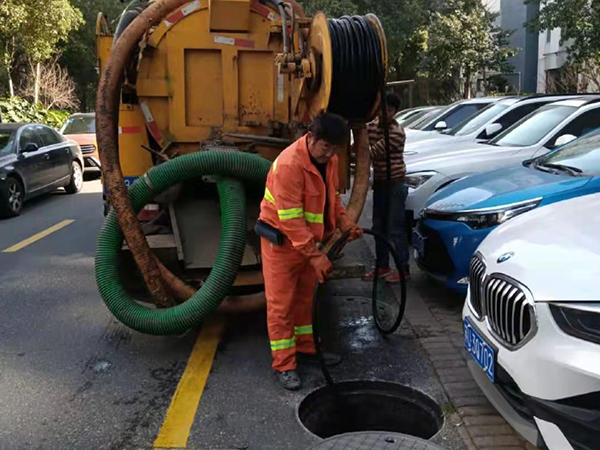 平陆排污管道清淤