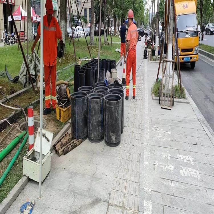 平陆管道短管置换修复